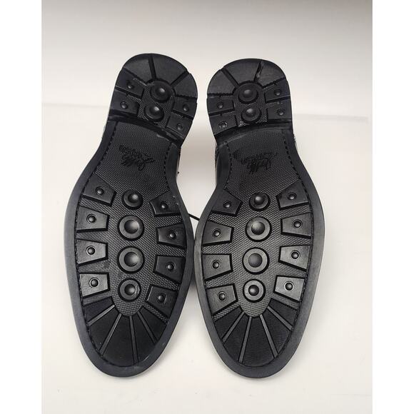 J-work Classic Women's Black Rubber Rain Shoes Size 44/ US 10 - Picture 7 of 7